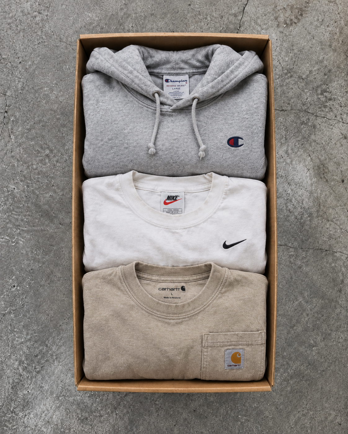 STREET 3 PIECE BOX