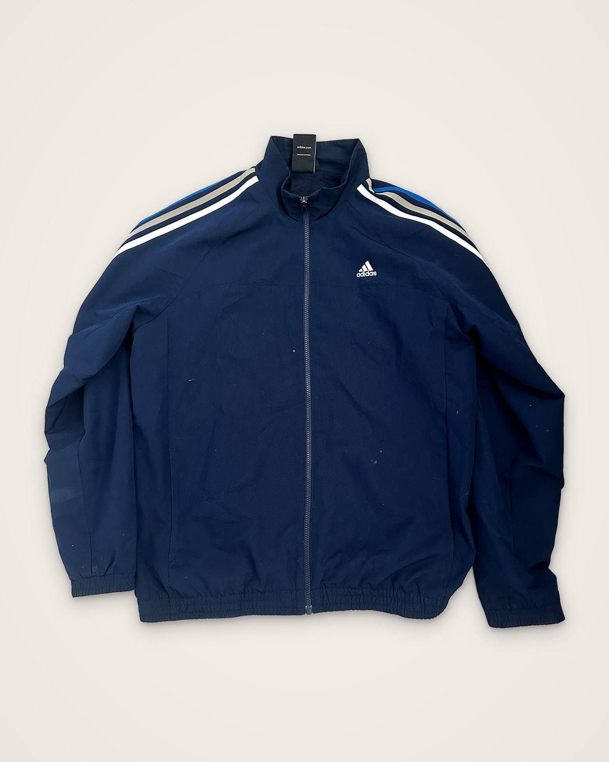 Adidas Climalite Track Jacket — il capo vero, fronte