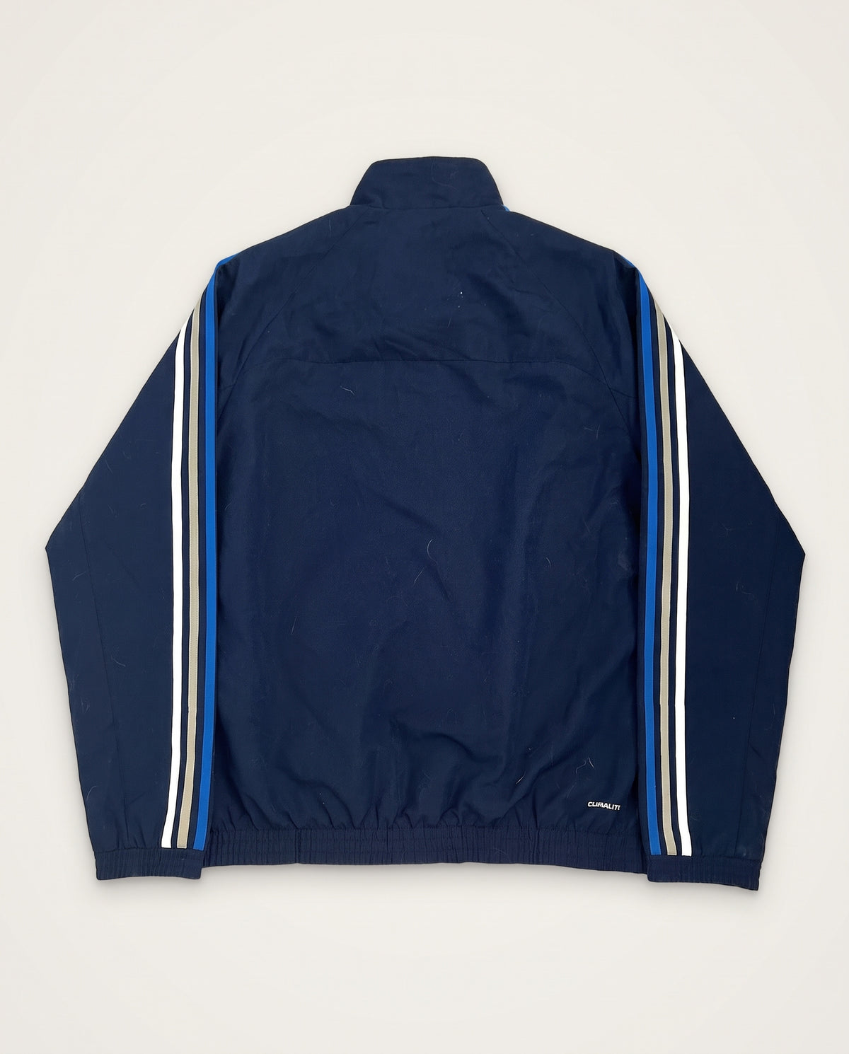 Adidas Climalite Track Jacket — ricostruzione: steso, retro