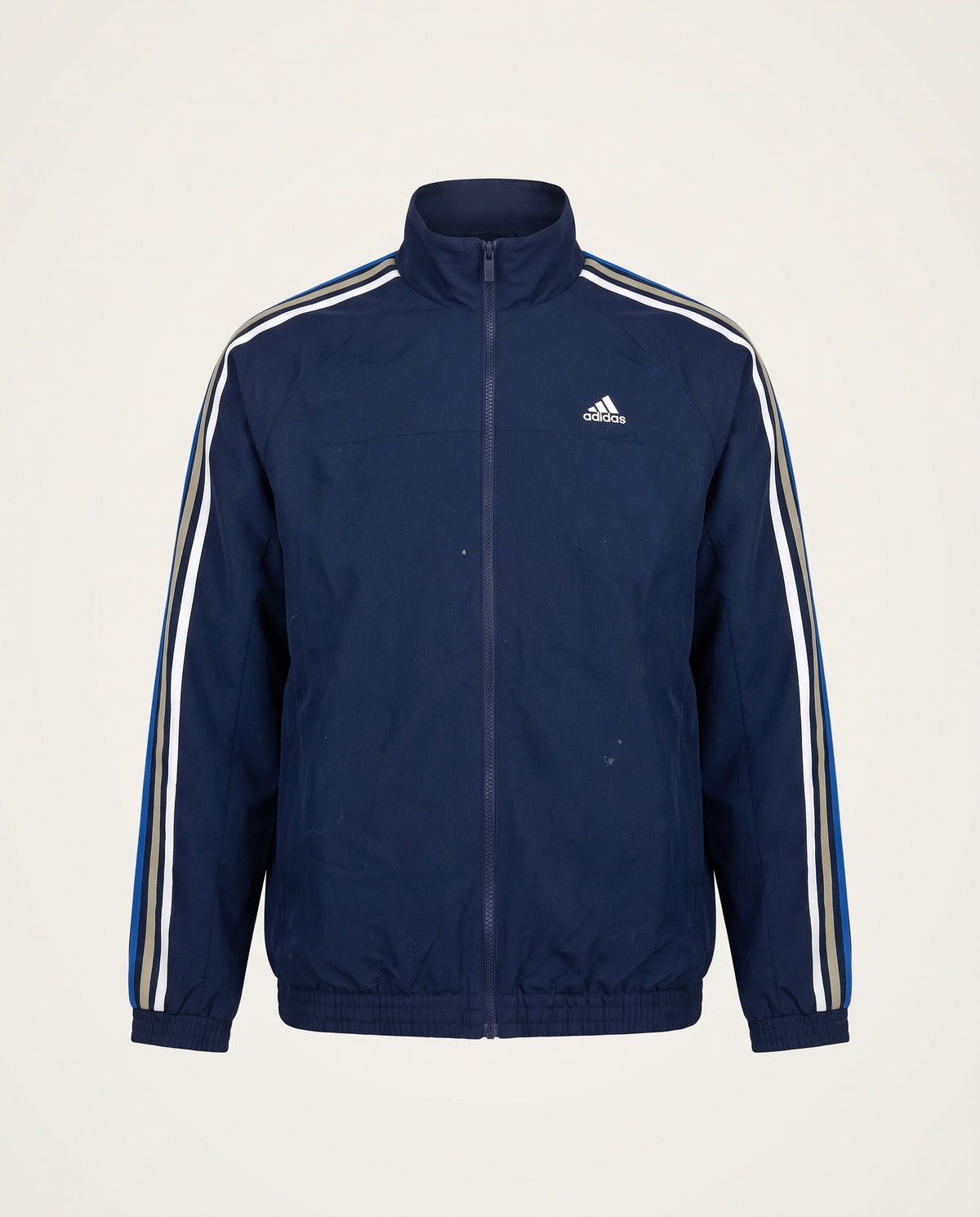 Adidas Climalite Track Jacket — ricostruzione: in volume, fronte