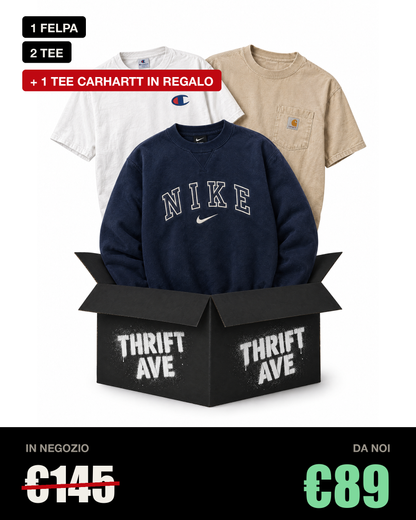 STREET 3 PIECE BOX — cosa c'è dentro e quanto costano gli stessi capi nuovi in negozio
