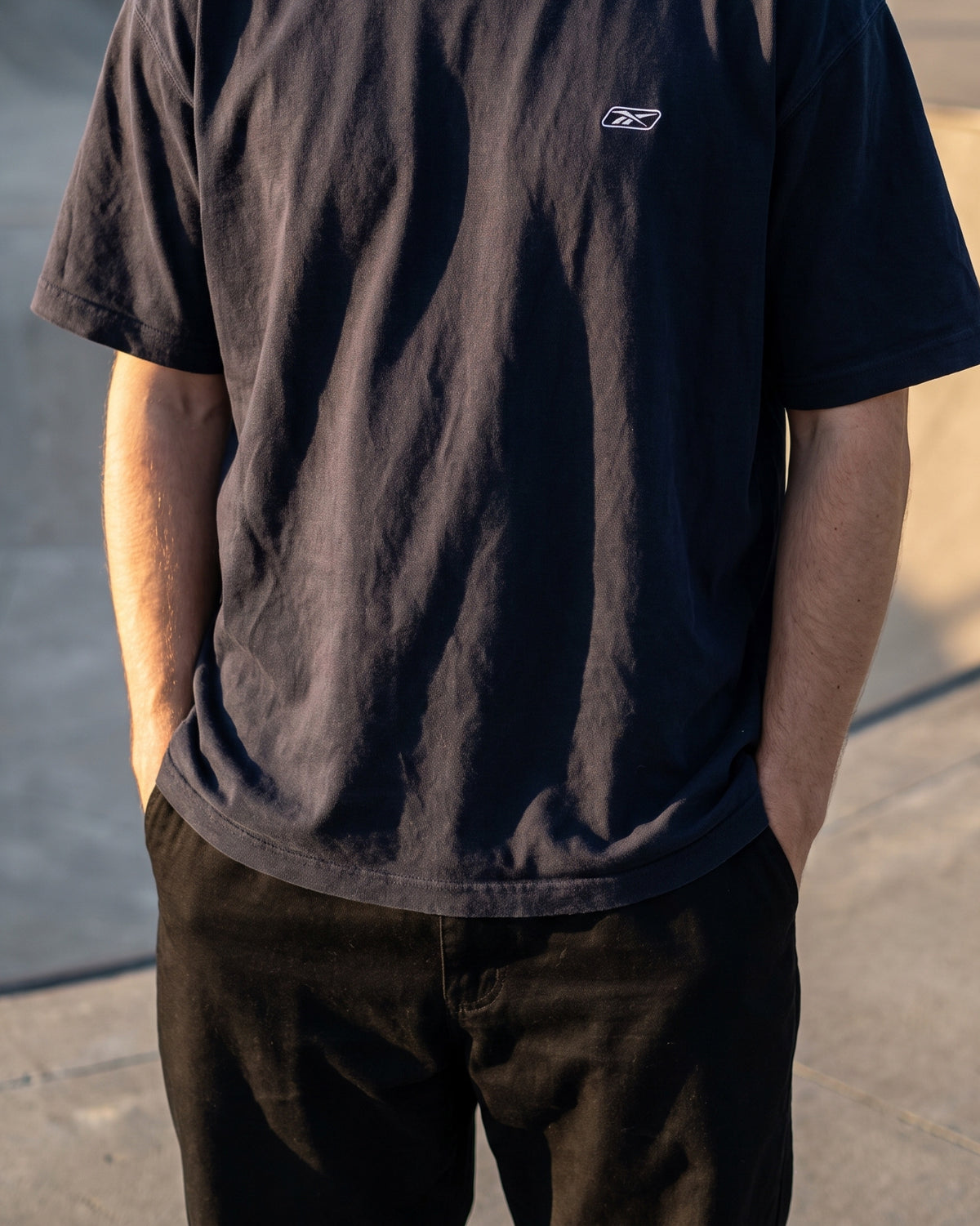 Reebok Rbk Tee — ricostruzione: indossato