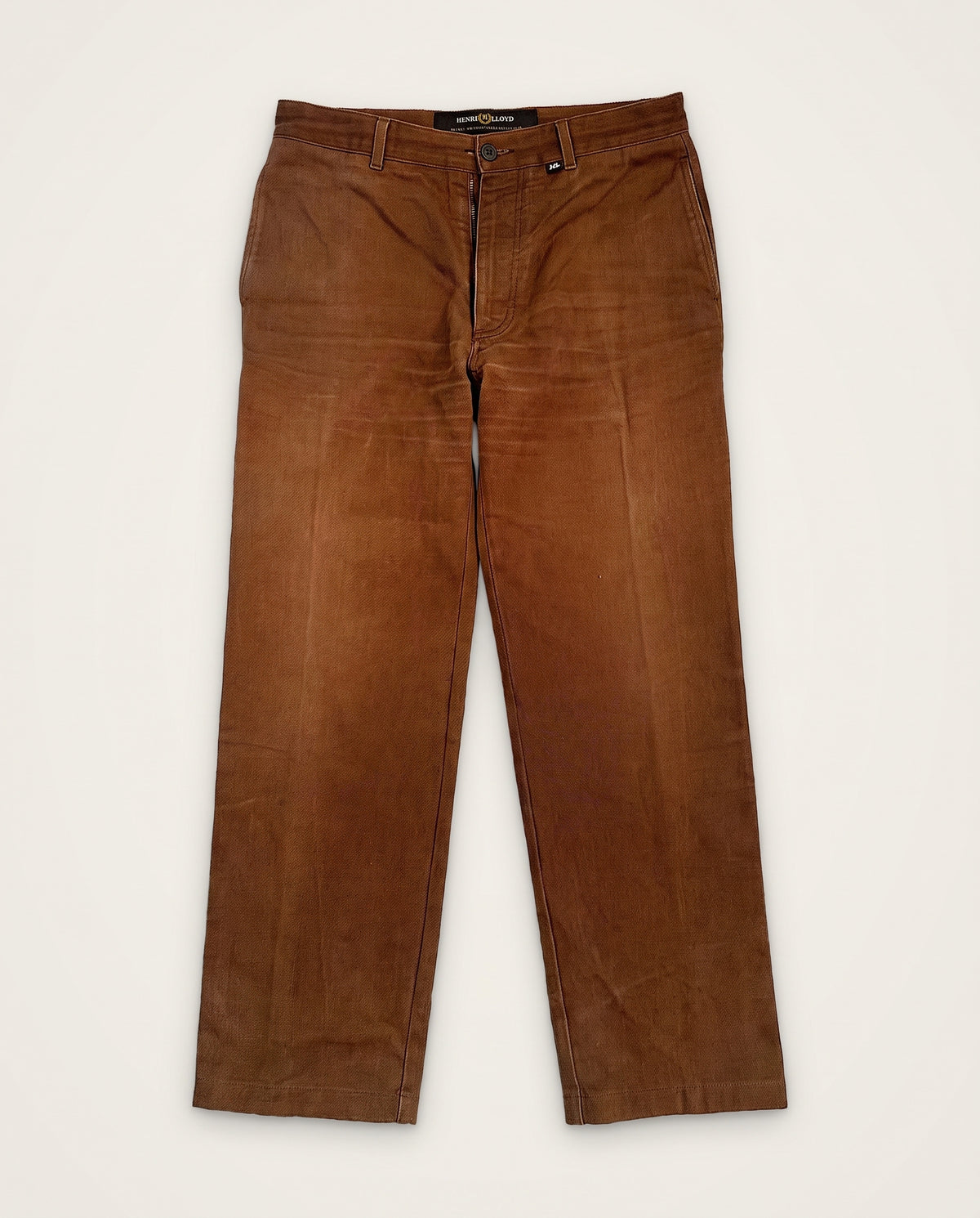 Henri Lloyd Chino — ricostruzione: steso, fronte