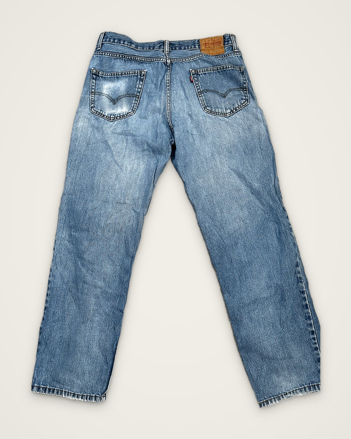 Levi's Jeans — il capo vero, retro