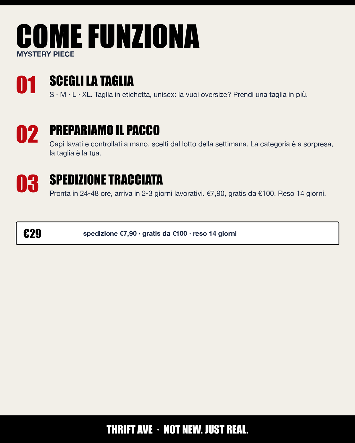 11-mystery-piece-4-come.png — MYSTERY PIECE · come funziona, spedizione e sconti