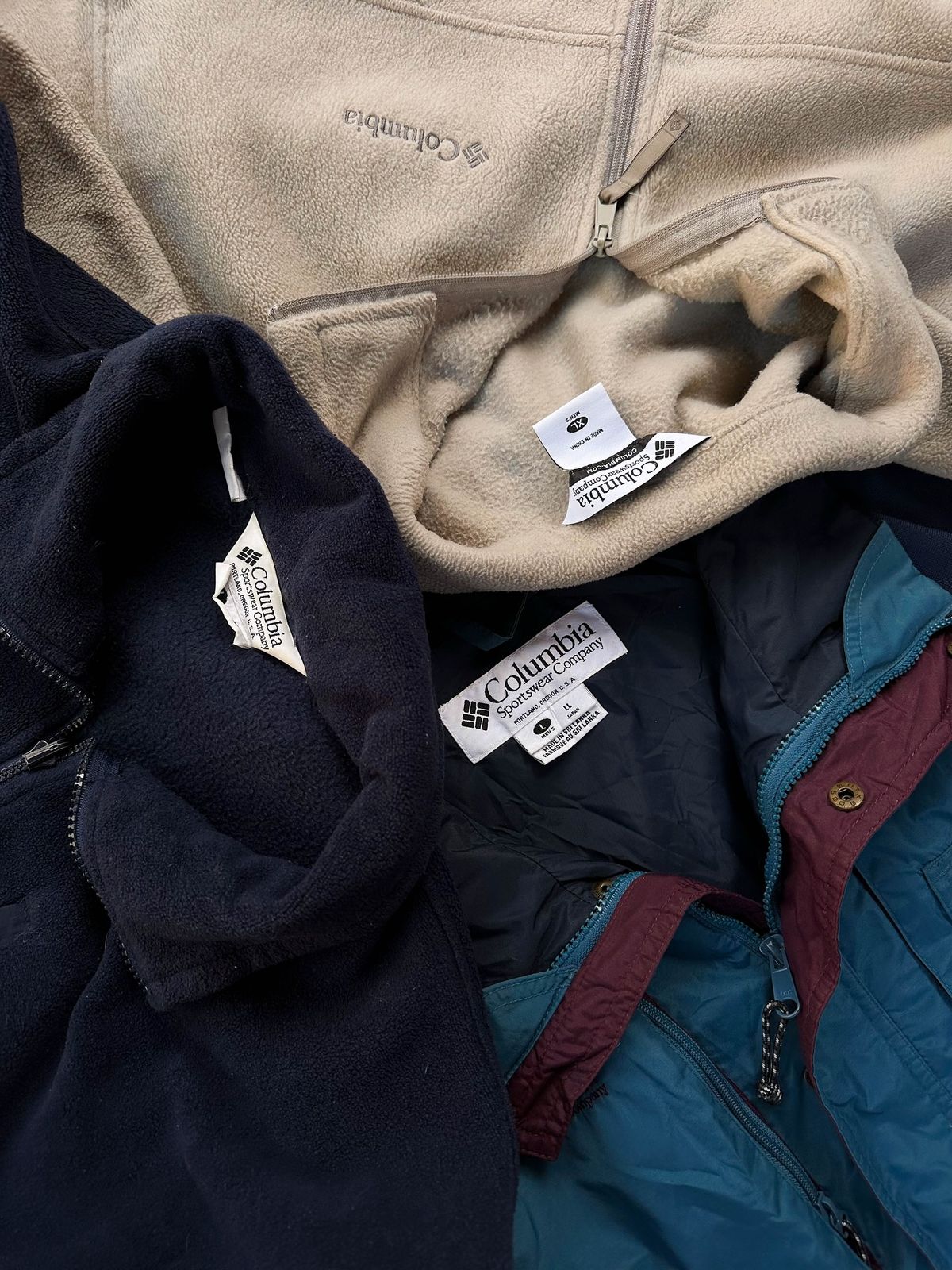 Pile Columbia vintage