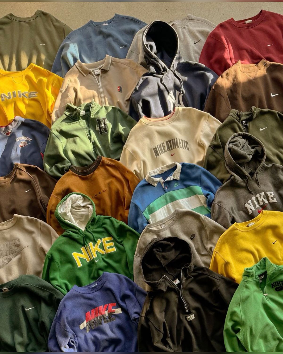 Felpe vintage Nike