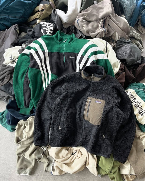Pile e felpe vintage