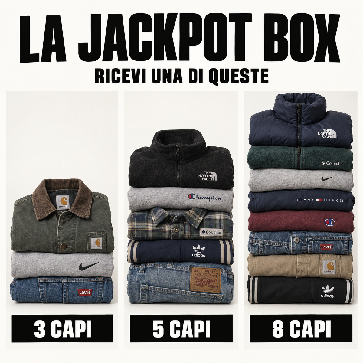 LA JACKPOT BOX — offerta