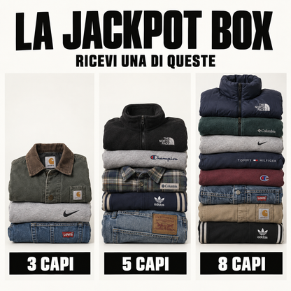 LA JACKPOT BOX — offerta