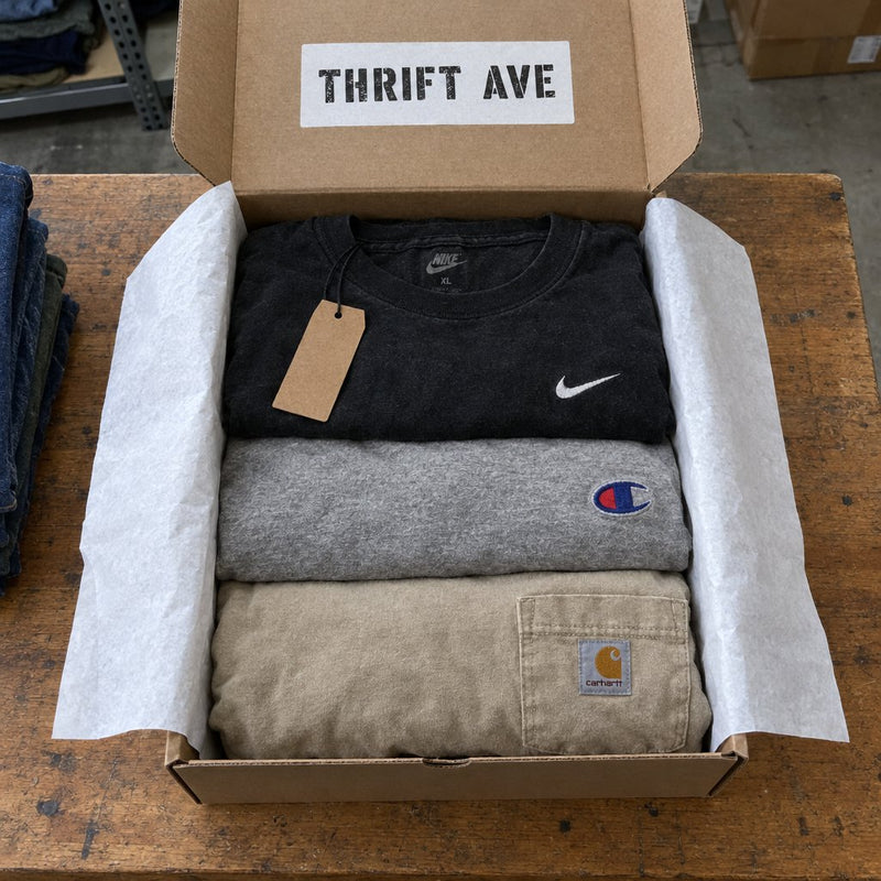 tee box · XL